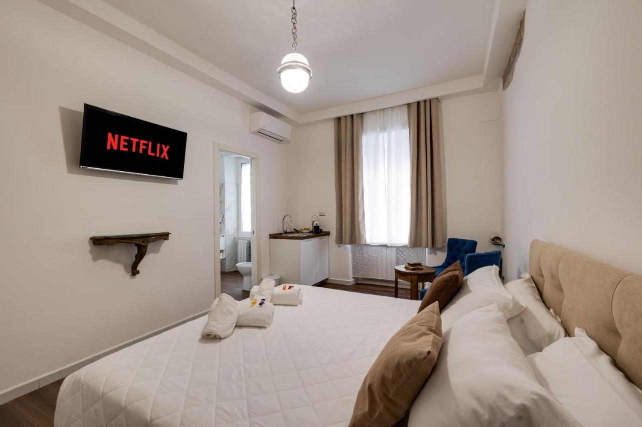 Clavdia Flat Monti Hotel Rome Buitenkant foto