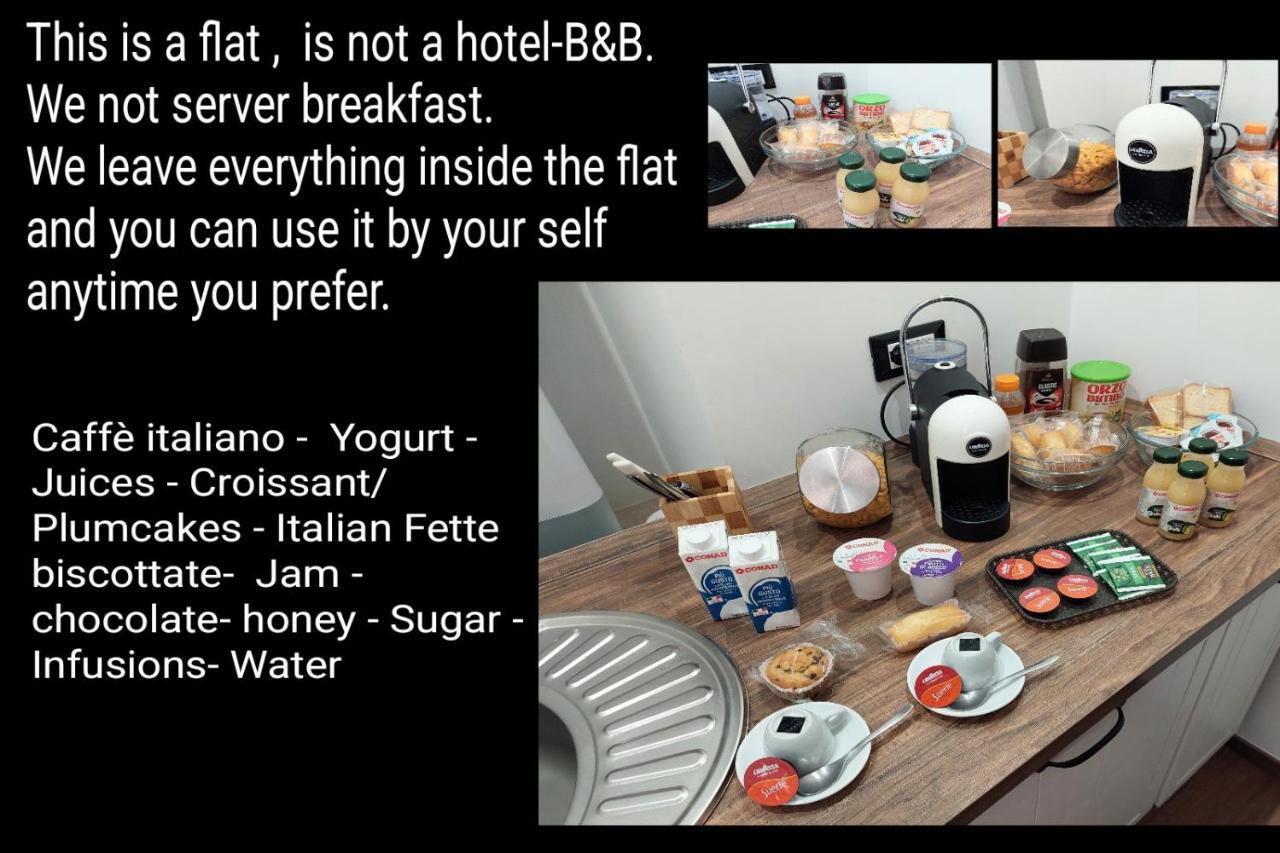 Clavdia Flat Monti Hotel Rome Buitenkant foto