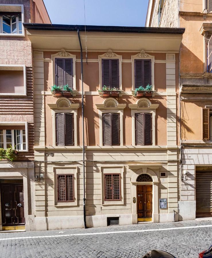 Clavdia Flat Monti Hotel Rome Buitenkant foto